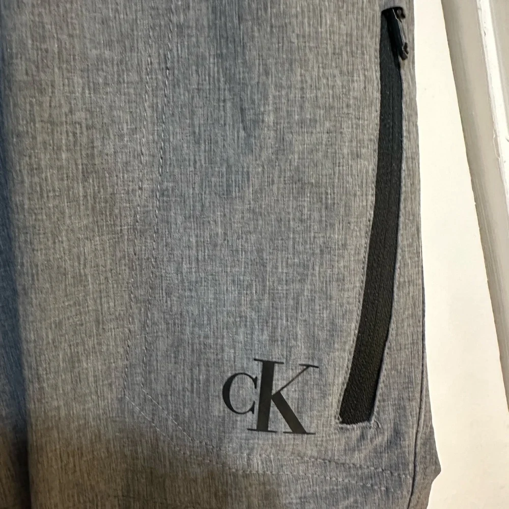 Calvin Klein Men's Swimming Gray Shorts - Picture 2 of 9